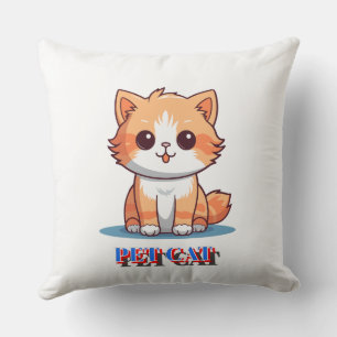 husdjur katt kudde