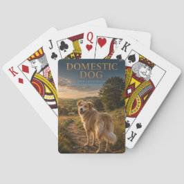 Husdjur Landsbygd Stig DJUR Poker Casinokort