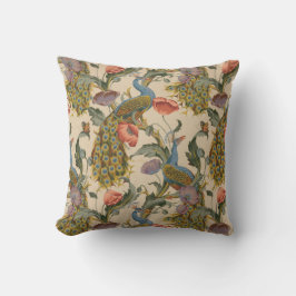 Husdjur och blommor kudde