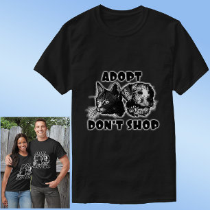 Husdjur och djur som adopteras DON SHOP T Shirt
