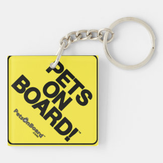 Husdjur på den Board™ nyckelringen