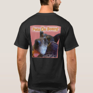 Husdjur på den Board™ T-tröja, logotyptunga T-shirt