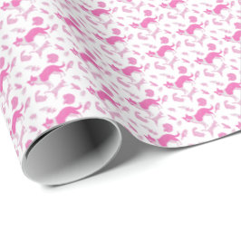 Husdjur på parad (rosa) presentpapper
