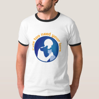 Husdjur som behöver din kärlek t-shirt