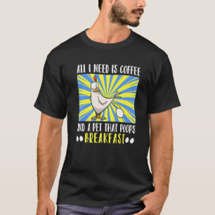 Husdjur som föder upp bröst kycklingar t shirt