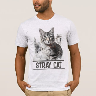 Husdjur som rymt eller försvunnit t shirt