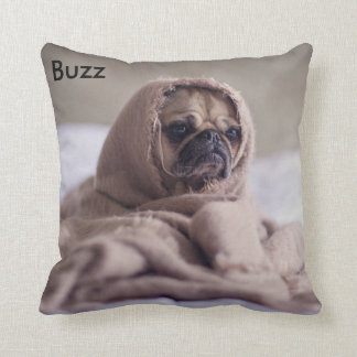 Husdjuret dämpar kudde