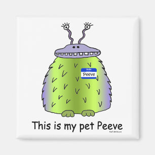 Husdjuret Peeve magneten Magnet
