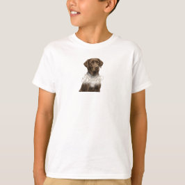 Husdjurets Eleganta Typografi Namn och Foto T-Shir T Shirt