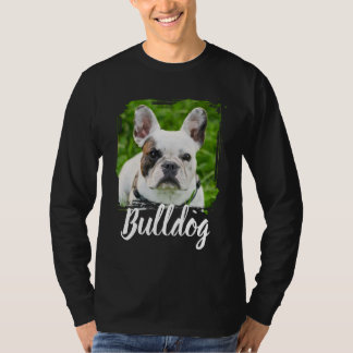 Husdjurets enkla moderna snygga typsnittsnamn och t shirt