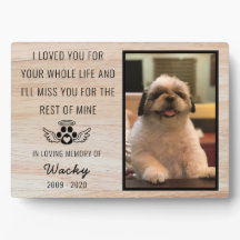 Husdjurs Minnesmärke Till Minne Av Vår Kära Hund