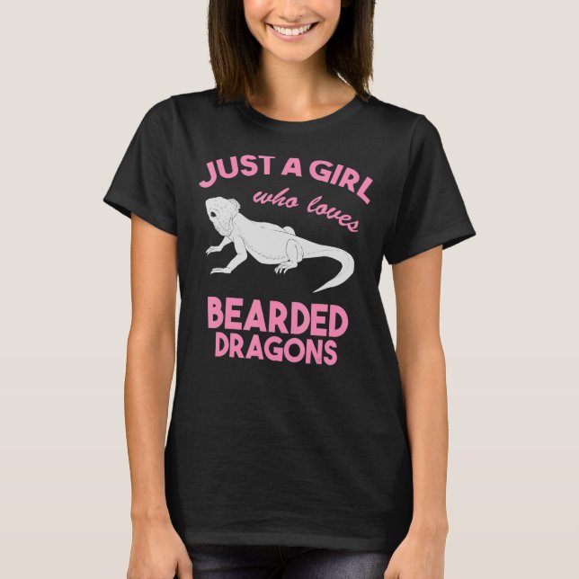 Husdjurskvinnor bara en flicka som Kärlek botade d T Shirt (Framsida)