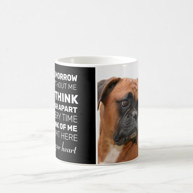 Husdjursminne Minnes Hund Kaffemugg (Center)