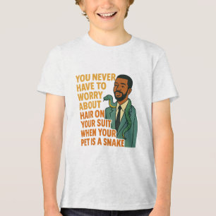 Husdjursorm Inget Hårdräkt Rolig Grafik T Shirt