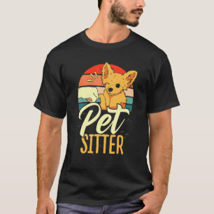 Husdjurssittare Hund Grafisk Djur Sittande Djur Hu T Shirt