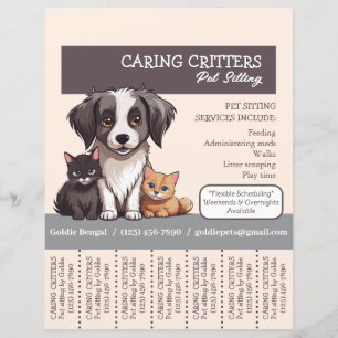 Husdjurssittarens Flyer
