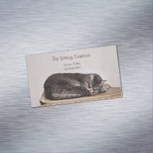 Husdjurssittningstjänster Kattgrooming Hundpromena