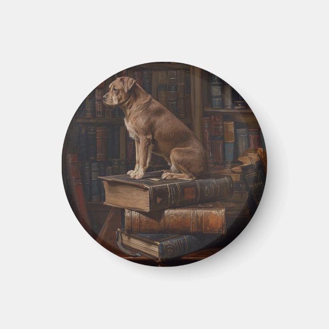 Husdjurssnack Magnet (Framsidan)