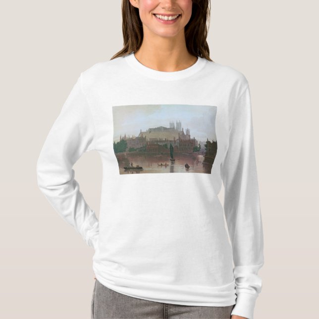 Husen av parlamentet tee shirt (Framsida)