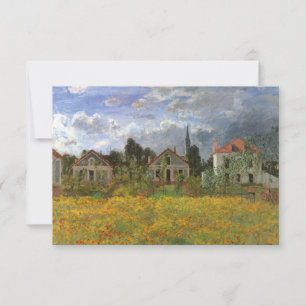 Husen i Argentina efter Monet, bytet av Adress Meddelande