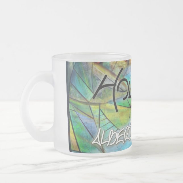HUSER FROSTED MUGG (Vänster)
