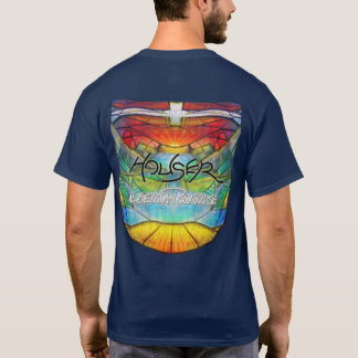 HUSER - MÖRK MANAR (TEXTFRONT, VAPENSKÖLD BAK) T SHIRT