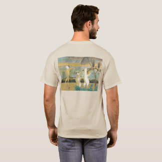 HUSER - UNISEX T-SHIRT (FROG, LLAMA, HUND)