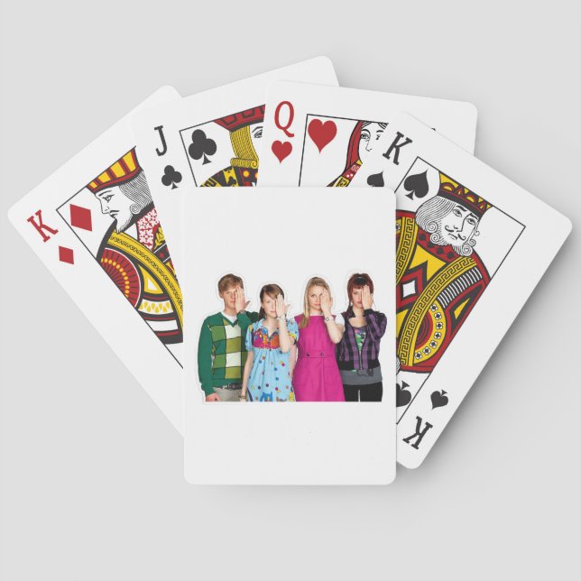 Huset Anubis  Casinokort (Baksidan)