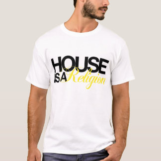 Huset är en religion t-shirt