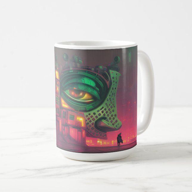Huset är oberört kaffemugg (Framsida höger)