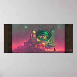 Huset är oberört poster