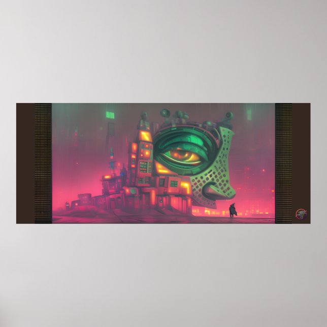 Huset är oberört poster (Framsidan)