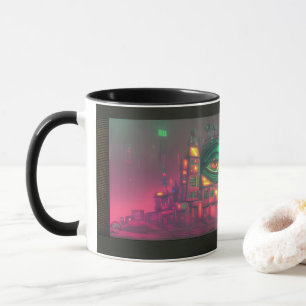 Huset är oberört TAG MUG Mugg