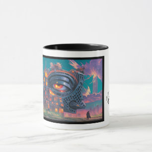 Huset är oberört TAG MUG Mugg