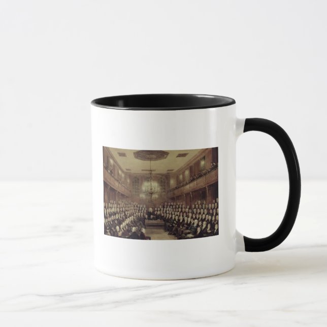 Huset av allmänningar i period mugg (Höger)