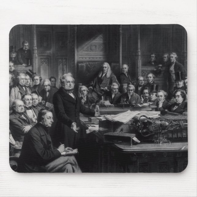 Huset av allmänningar musmatta (Framsidan)