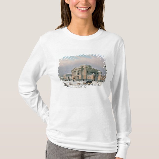 Huset av det Tutorial rådet i Moscow Tee (Framsida)