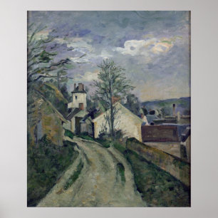 Huset av doktorn Gachet på Auvers, 1872-73 Poster