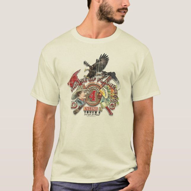 HUSET AV FLAMMAR T SHIRT (Framsida)