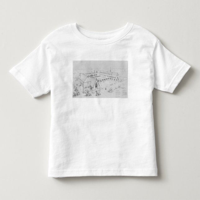 Huset av förskoning, Clewer Tee Shirt (Framsida)