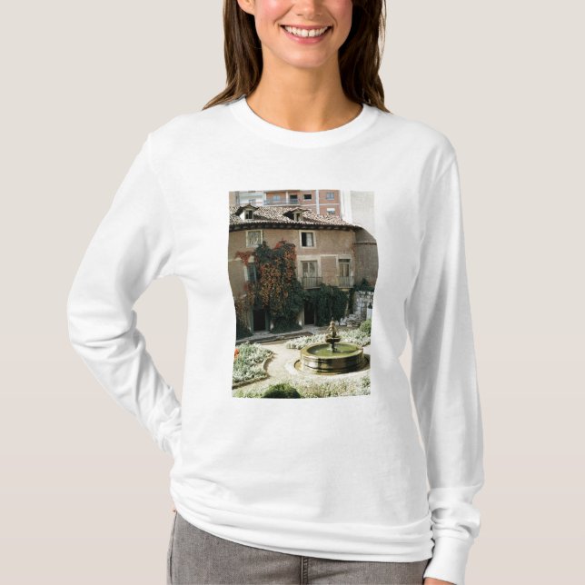 Huset av Miguel Cervantes T-shirt (Framsida)
