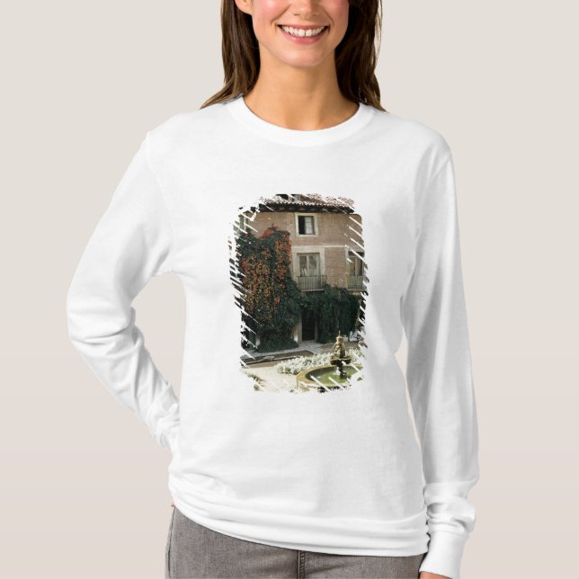 Huset av Miguel Cervantes Tee (Framsida)