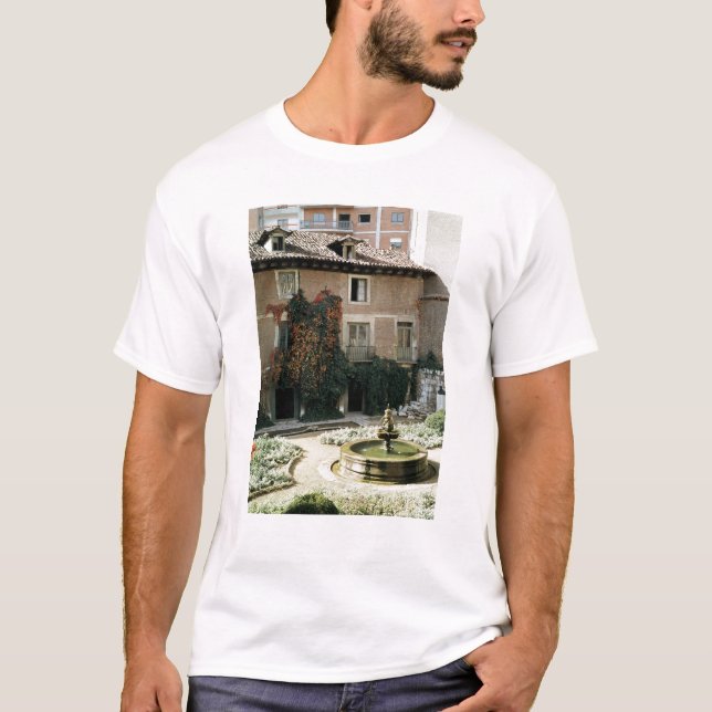 Huset av Miguel Cervantes Tee Shirt (Framsida)