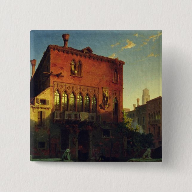 Huset av Othello, Mooren i Venedig, 1856 Knapp (Framsida)