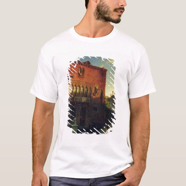 Huset av Othello, Mooren i Venedig, 1856 Tee (Framsida)