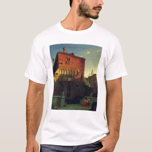 Huset av Othello, Mooren i Venedig, 1856 Tee Shirt (Framsida)