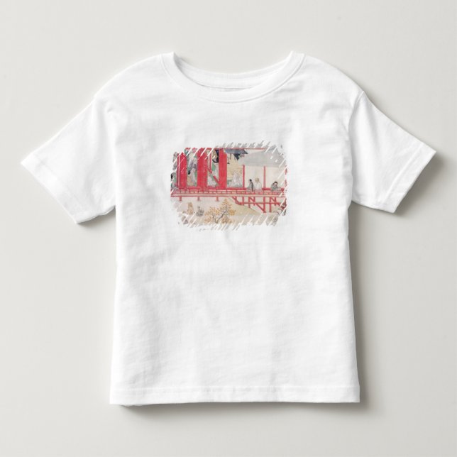 Huset av shogunen t shirt (Framsida)