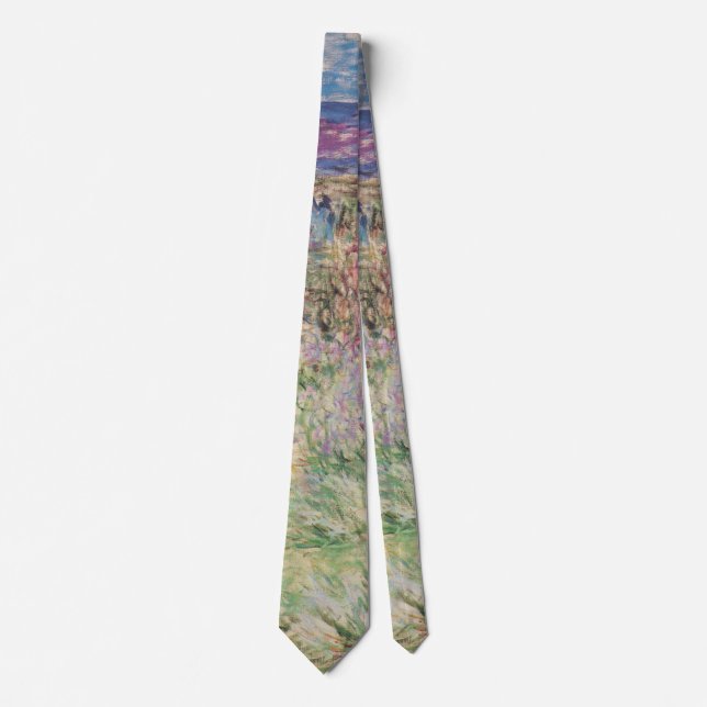 Huset bland rosorna - Claude Monet Slips (Framsida)