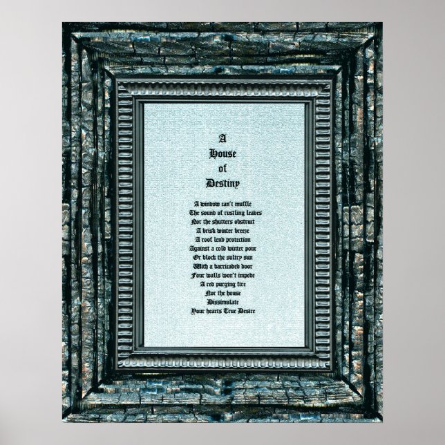 Huset Destiny Poster (Framsidan)