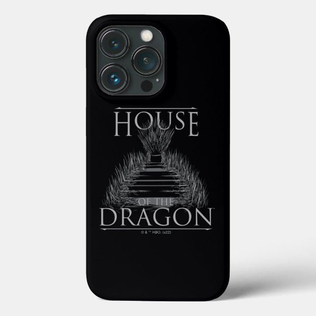 HUSET DRAGON | Järntronen Grafik (Baksida)